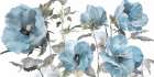 Cottage Blue Art Print