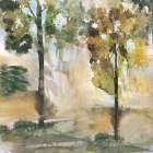 Nearing Autumn I Art Print
