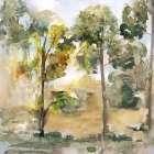Nearing Autumn II Art Print