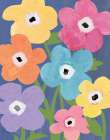 Flower Market Color I Art Print