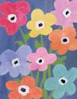 Flower Market Color II Art Print