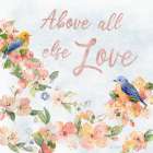 Spring Love Art Print