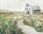 Quiet Meadow Farm Art Print