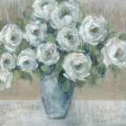Rainy Day Bouquet Art Print