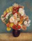 Colorful Chrysanthemums Art Print