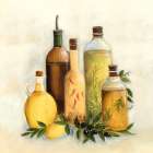 Oils and Vinegars I Art Print