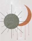 Soft Jeweled Moon Art Print