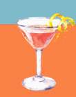 Neon Cosmo Art Print