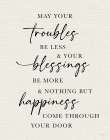Less Troubles Art Print