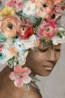 Floral Grace I Art Print