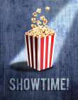 Showtime Art Print