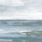 Misty Bay I Art Print