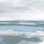 Misty Bay II Art Print