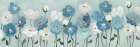 Blue Meadow Art Print