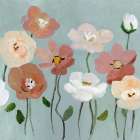 Meadow Flowers I Art Print
