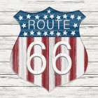 Route 66 Art Print