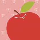 Apple Art Print