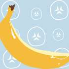 Banana Art Print