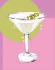 Martini Art Print