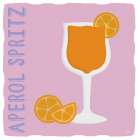 Pop Aperol Kitchen Print