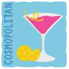 Pop Cosmo Kitchen Print