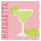 Pop Margarita Art Print