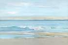 Distant Coast Art Print