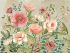 Floral Surprise Garden Art Print