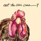 Cluck Art Print