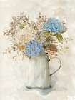 Hydrangea Arrangement I Art Print