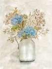 Hydrangea Arrangement II Art Print