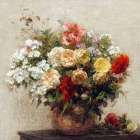 Summer Flowers Art Print