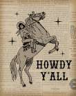 Howdy Cowgirl