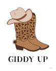 Giddy Up Art Print