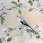 Blushing Birds and Blooms III