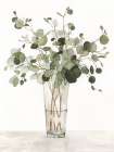 Gorgeous Greens I Art Print