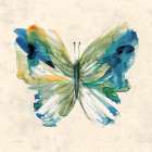 Watercolor Butterfly I Art Print