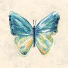Watercolor Butterfly IV Art Print