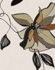 Gestural Bloom I Art Print