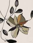 Gestural Bloom II Art Print