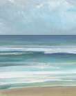 Gentle Waves I Art Print