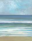 Gentle Waves II Art Print