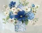 Indigo Summer Art Print
