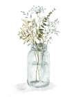 Mason Greenery III Art Print
