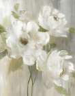 Soft Poppy Trio I Art Print