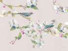 Bluebirds And Blossoms II Art Print