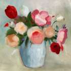 Bright Floral I Art Print
