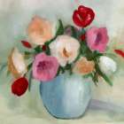 Bright Floral II Art Print