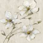 Magnolia Glimmer II Art Print