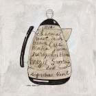 Caffeine Sentiments I Art Print